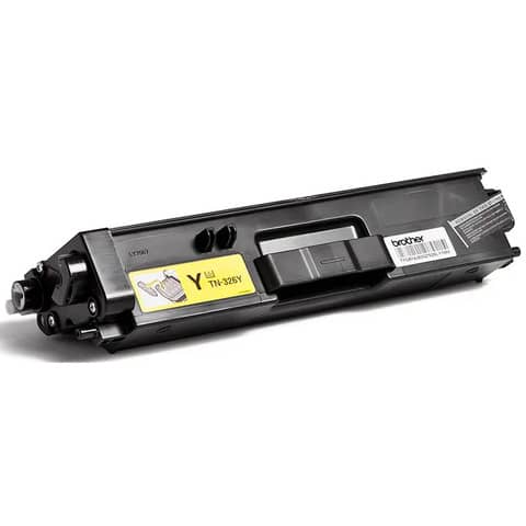 Toner alta capacità 329 Brother giallo  TN-326Y